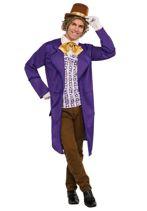 costumes for willy wonka